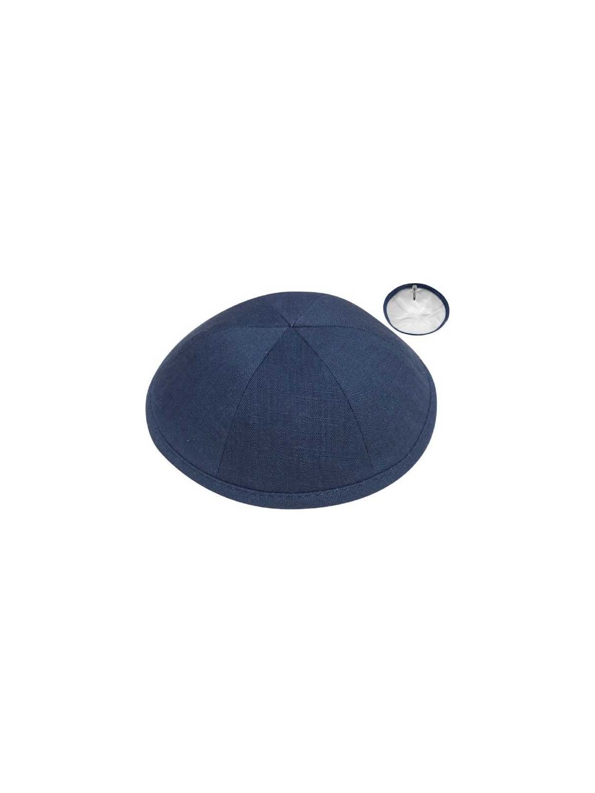 Personalized Linen Kippahs | Kippahs | Judaica
